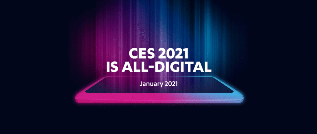 CES 2021 digital event