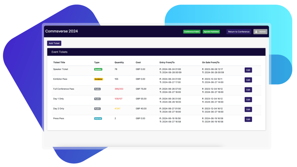 Increase event revenue with tiered pricing