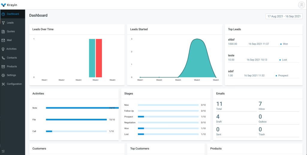 open source platform that is self hosted and can be customized into an event CRM