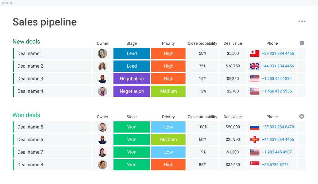 Full feature CRM that can be used for any purpose