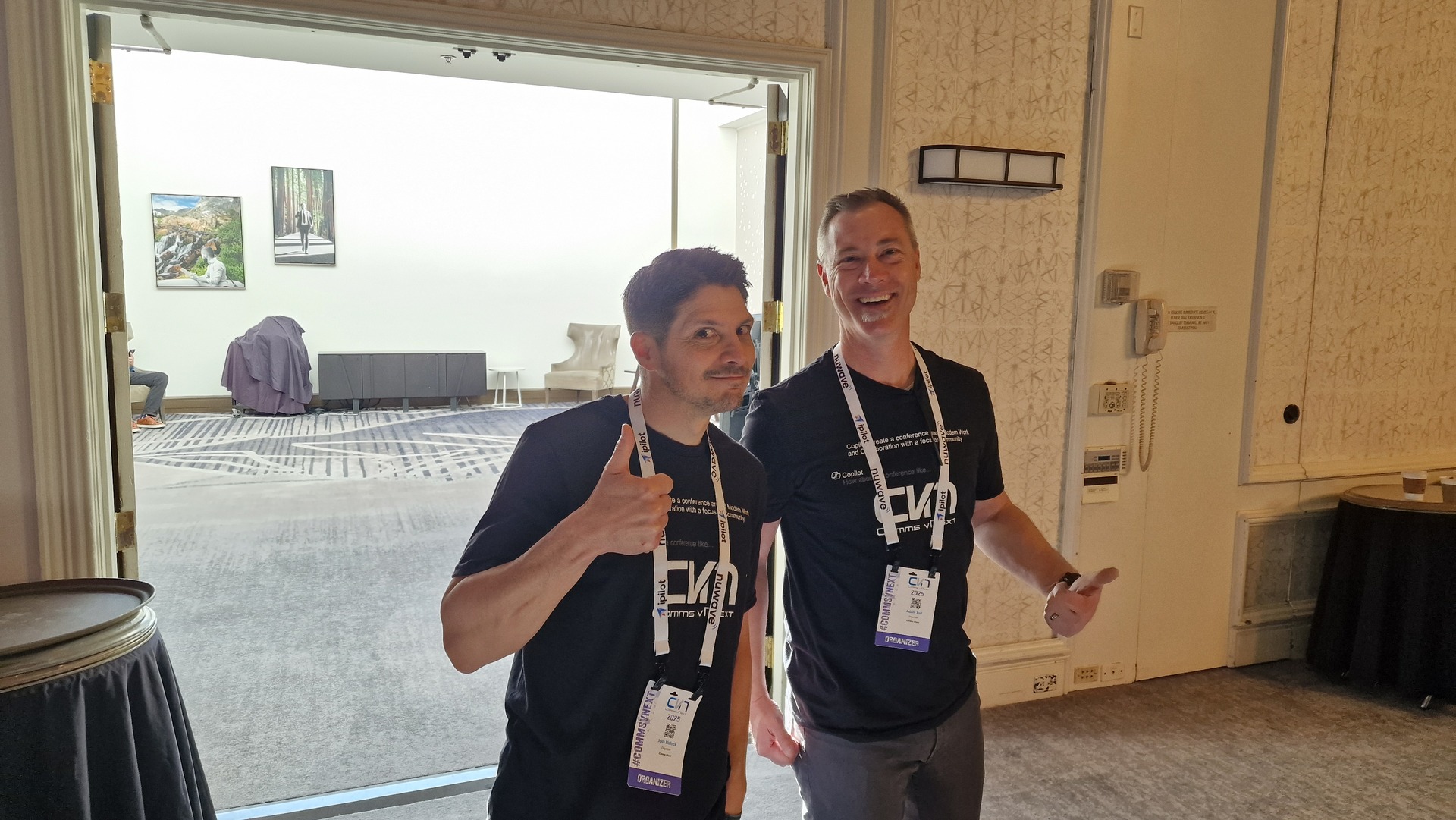 Satisfied Event managers