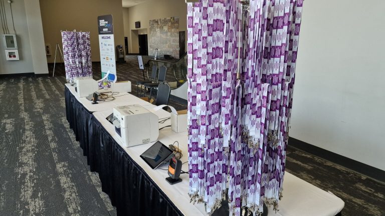 Rent badge printers for your event