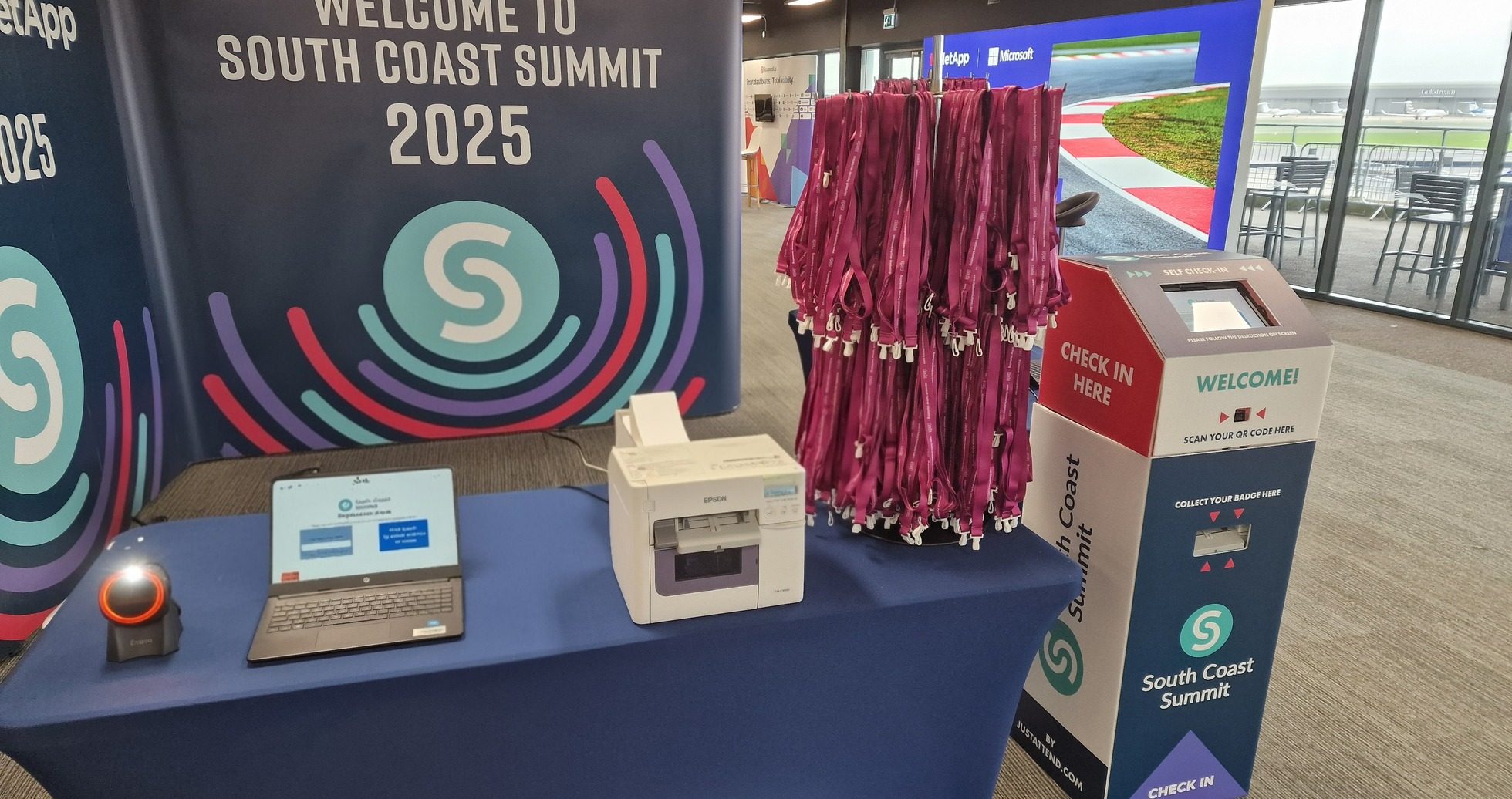 Event Badge Printing Hardware