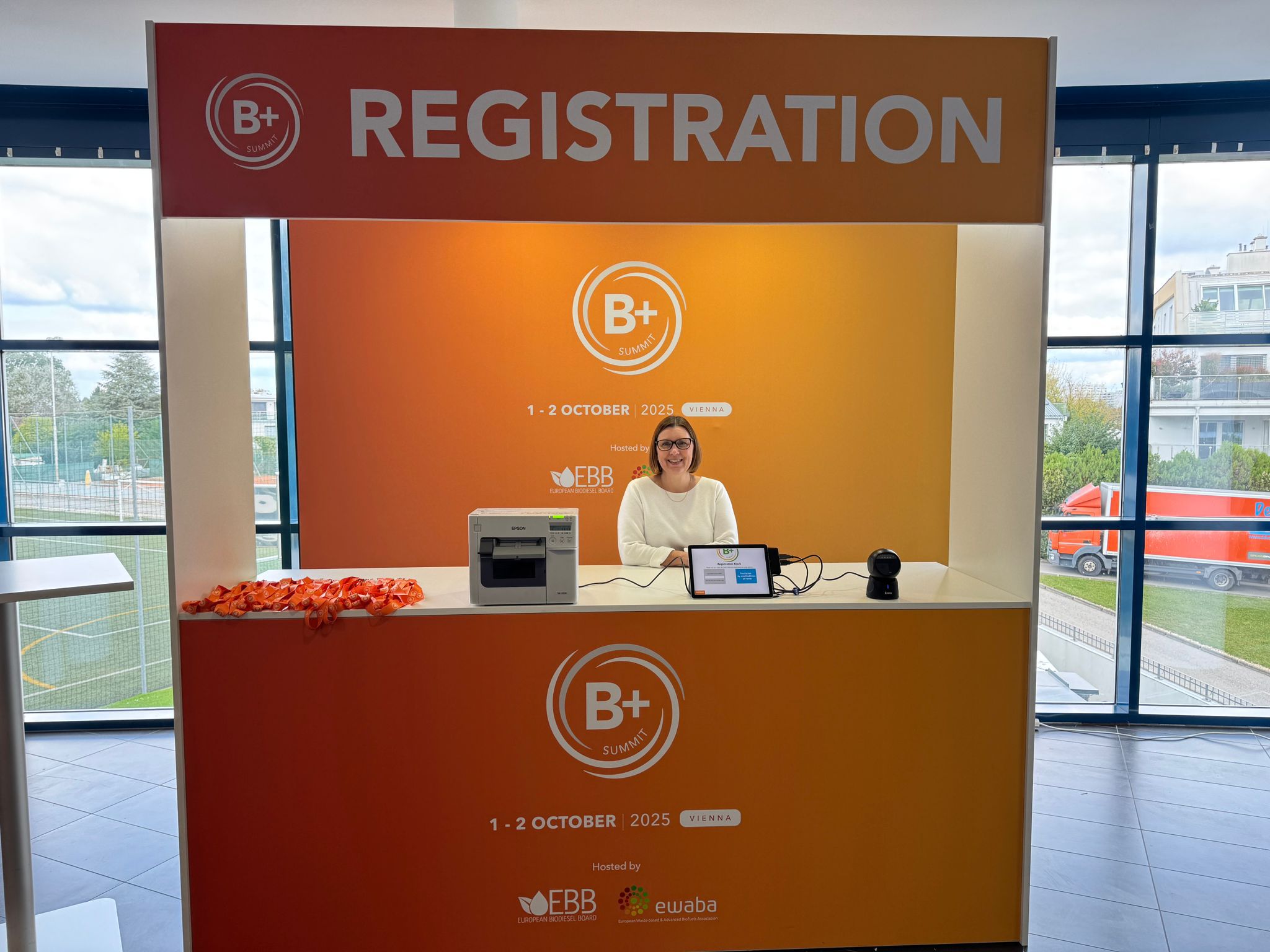 Run your own badge printing desk at your event