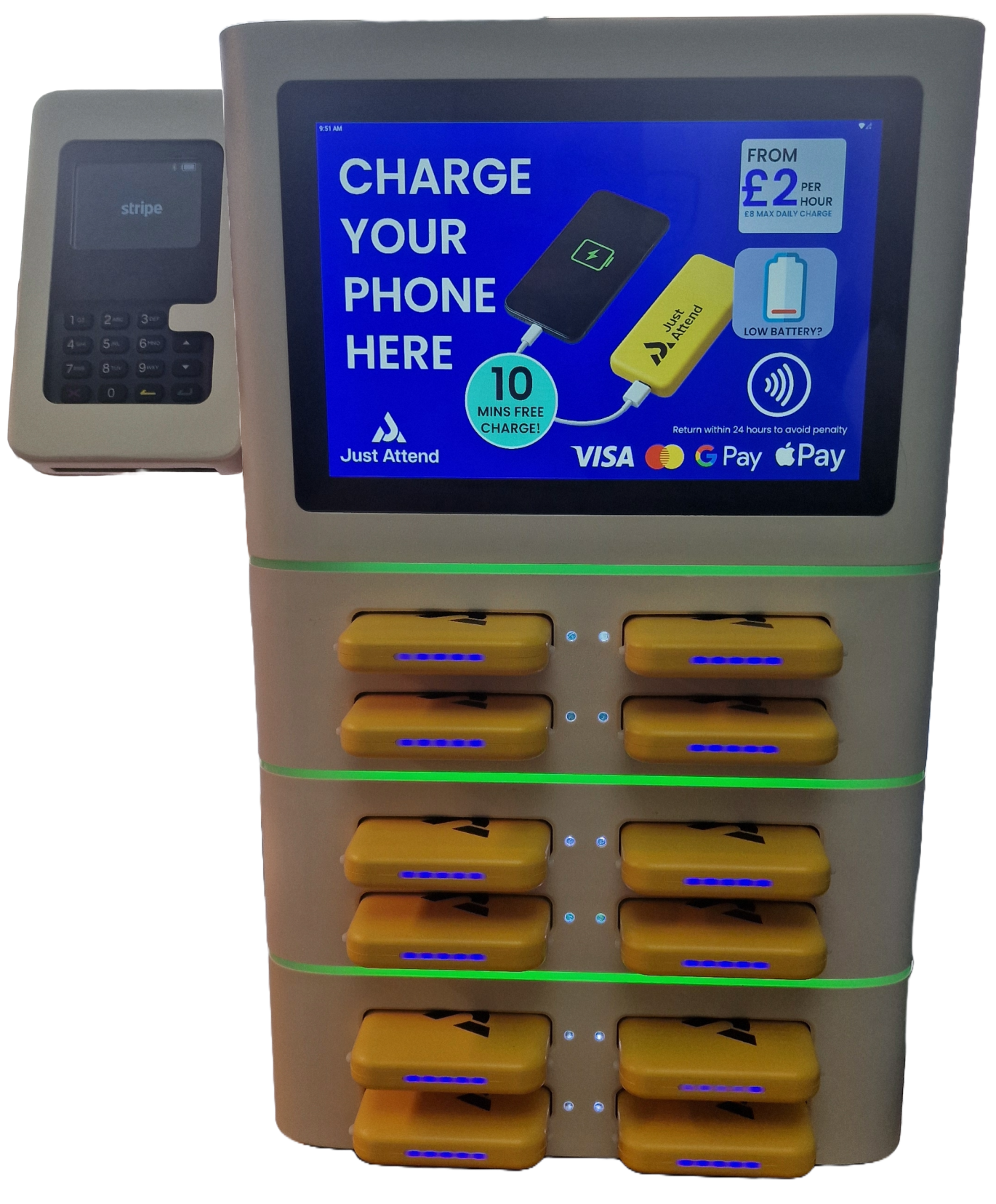 Mobile Phone Charging Station For Events