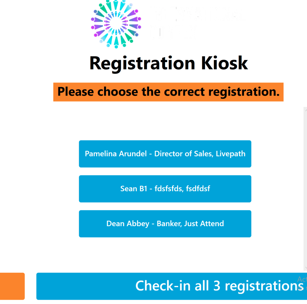 Group ticket number support